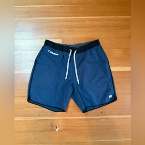 Vuori Blue Shorts Mens XL